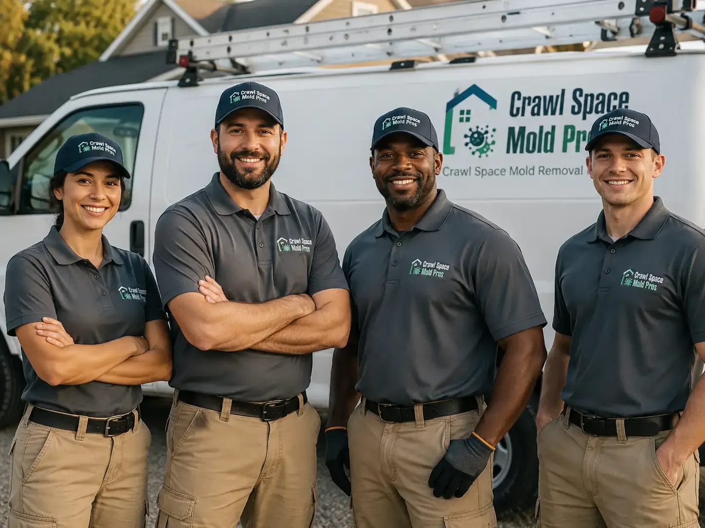 Crawl Space Mold Removal company in Trego, WI