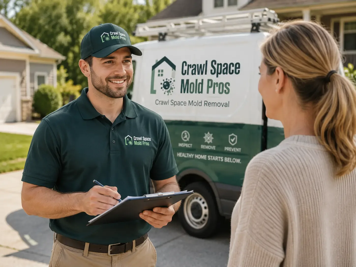 Crawl Space Mold Removal Trego, WI FAQs
